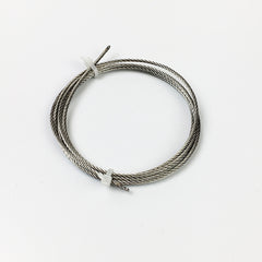 1.5mm Picture Hanging Wire sold by the metre