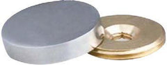 Brass Mirror or Flush Mount Cap