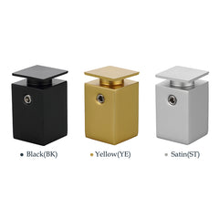 Flat head Panel Mounts-Square
