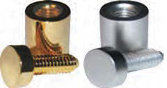 Wall Fitting Standoffs Solid Brass