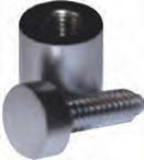 Wall Fitting Standoffs Stainless Steel