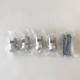 Direct to Ceiling or Wall Sign Holder-Aluminium-4 Pack