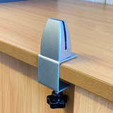 Desk Sign Holder - Clamps to Edge of Desk