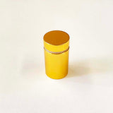 Aluminium Fitting with Satin Gold finish - 19mm Diameter x 25mm Length x M10 Thread (Copy)