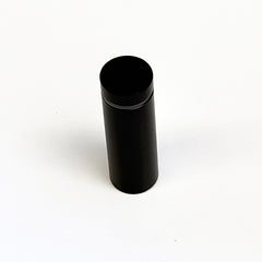 Standoffs - Aluminum with Black Satin Finish - 19mm Diameter x 50mm Length x M10 thread