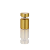 Aluminium Cap & Spacer Standoff with Yellow Gold Finish - 22mm x 51mm