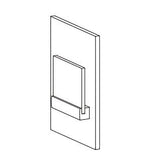 Adjustable Sign Brackets-Parallel to Wall