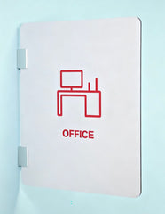 Side Mount Sign Holder-35mm