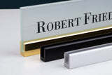 Side Mount Sign Holder-35mm
