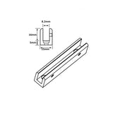 Side Mount Sign Holder-35mm