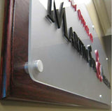 Aluminium Stand Off Installation Picture