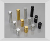 Aluminium Cap & Spacer Standoff with Yellow/Gold Finish - 16mm x 50mm