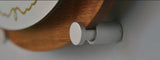 Edge mount/grip stand off spacer 19mm x 25mm example 