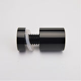 Aluminium Satin black 19mmx19mm Stand off spacer