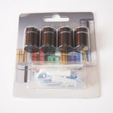 19mmx19mm Satin Black Stand off Spacer Blister Pack