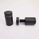 Satin Black aluminium 19mmx25mm stand off spacer