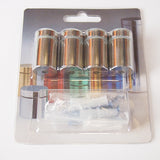 Polished chrome aluminium stand off spacer 19 x 19 