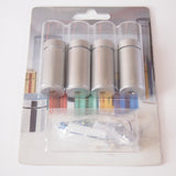 Stand Off Spacer 19x35mm Blister Pack