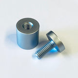 25mm x 25mm aluminium stand off spacer 