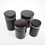 Aluminium satin black stand offs - all sizes