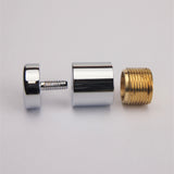 Chrome Plated 16mmx14mm Brass Stand off spacer Image