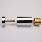 16mm x 25mm brass "Ezi mount" stand off spacer 