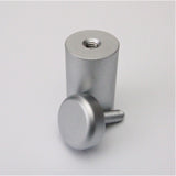 19mm x 25mm brass "Ezi mount" stand off spacer 