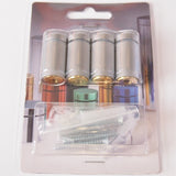 19mm x 25mm brass "Ezi mount" stand off spacer In Package 