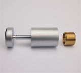 19mm x 25mm brass "Ezi mount" stand off spacer 