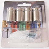 19mm x 25mm Stainless Steel stand off spacer in package 