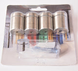 Stainless steel stand off spacer, in blister pack 