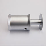 Tamper proof 23mmx27mm panel mount side view image