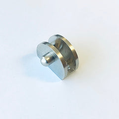 Shelf Holder - Brass Fitting with Satin Chrome finish - 30mm