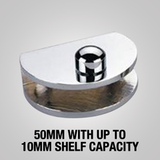 50mm shelf holder 