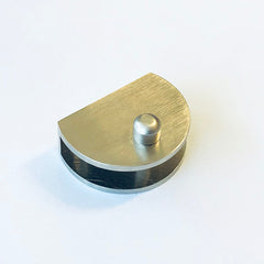 Shelf Holder - Brass Fitting with Satin Chrome finish - 50mm