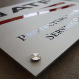 Stainless steel stand off spacer, Example  