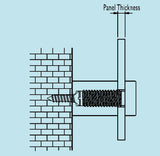 Multimount 16mm x 20mm diagram, stand off spacer 